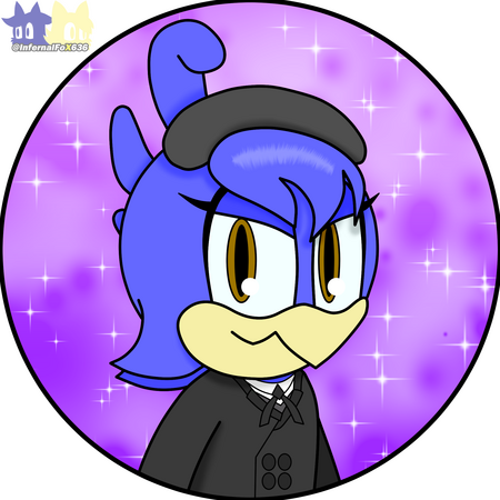 Bust Shot Simple Shading - £7